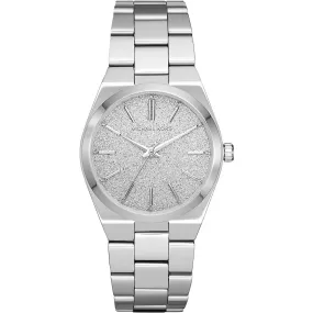 Michael Kors Ladies Watch Channing 36mm Silver MK6626