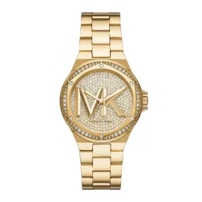 Michael Kors Ladies Watch Lennox 37mm Gold MK7229