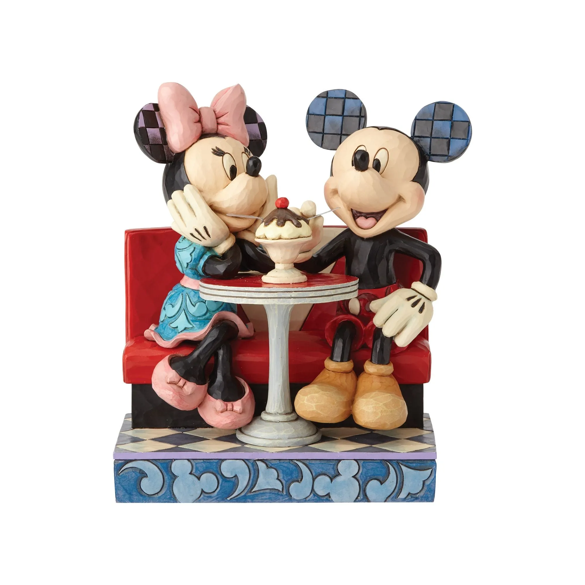 Mickey & Minnie at Soda Shop