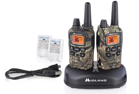 Midland X-Talker Mossy Oak Break-Up Country 32 Mile 2-Way Radio