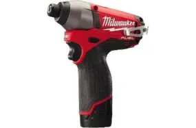 Milwaukee 2553-22 M12 FUEL™ Lithium Ion 1/4" Hex Cordless Impact Driver Kit