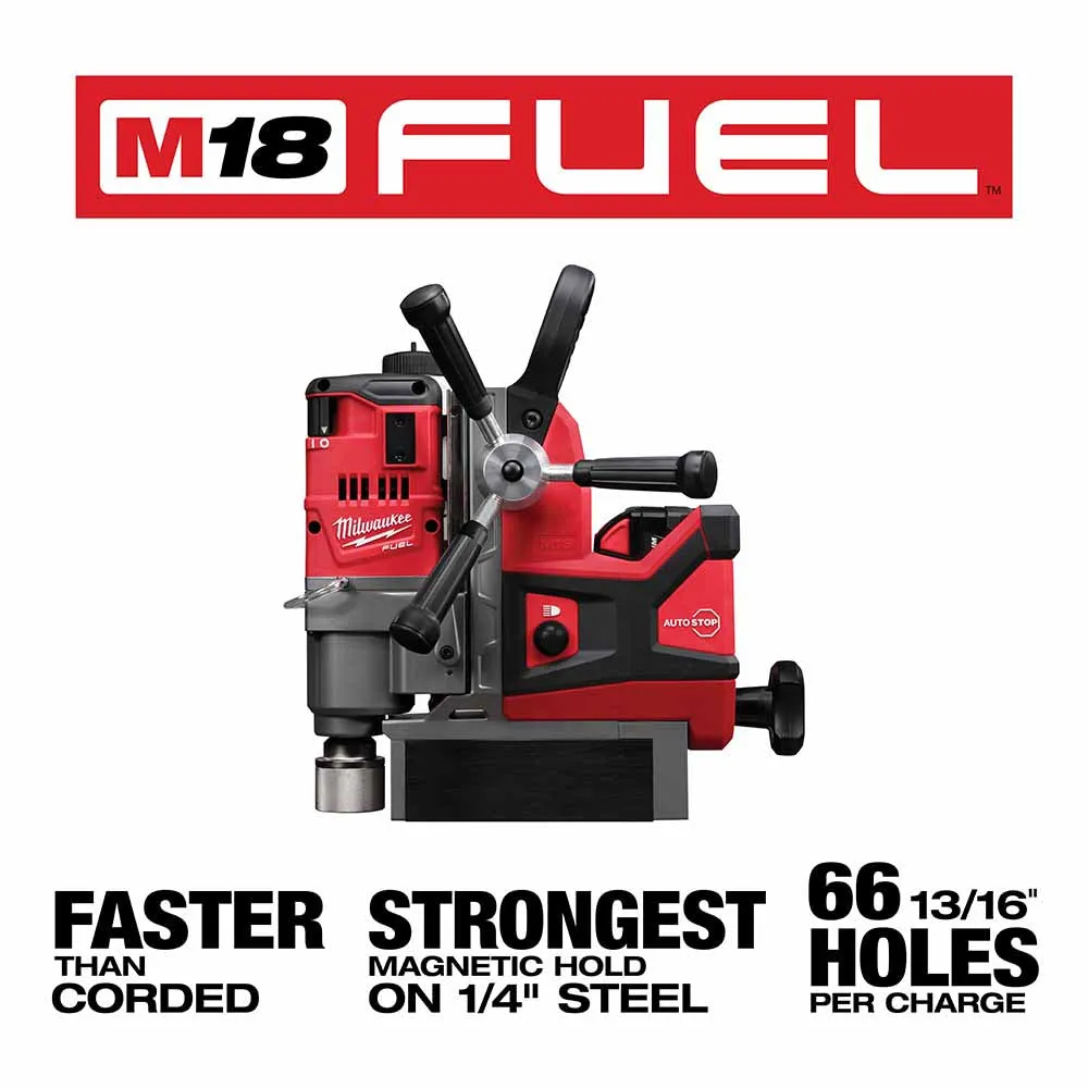 Milwaukee 2787-22HD M18 FUEL™ 1-1/2" Magnetic Drill Kit