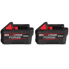 Milwaukee 48-11-1861P M18 REDLITHIUM FORGE XC6.0 2-PK