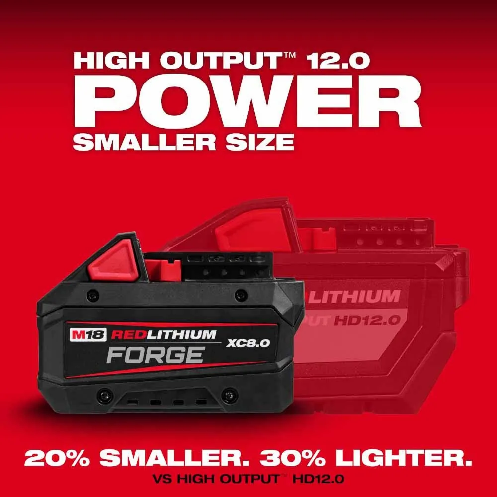 Milwaukee 48-11-1881 M18 REDLITHIUM FORGE XC8.0 Battery Pack