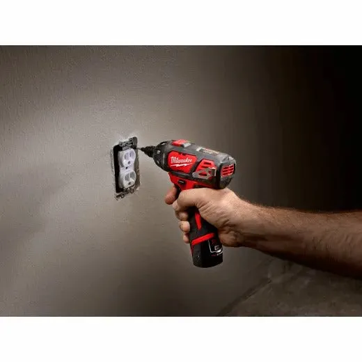 Milwaukee M12 1/4" Hex Screwdriver