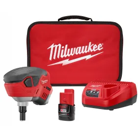 Milwaukee M12 Cordless Lithium-Ion Palm Nailer Kit