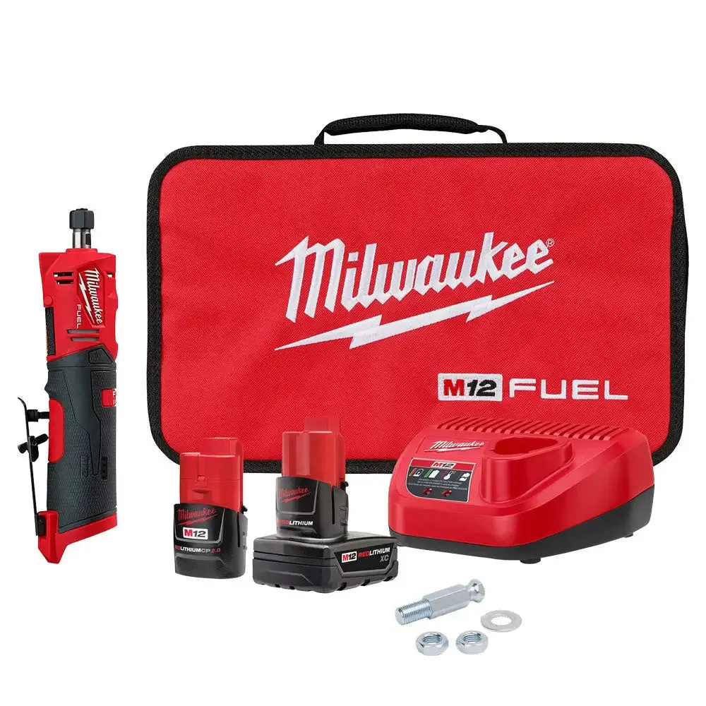 Milwaukee M12 Cordless Low Speed Tire Buffer - 2409