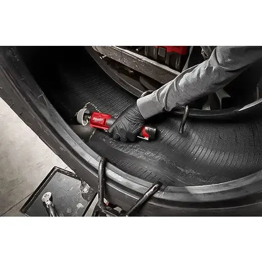 Milwaukee M12 Cordless Low Speed Tire Buffer - 2409