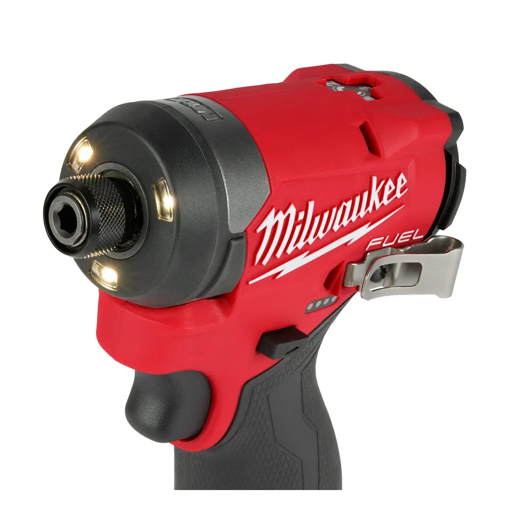 Milwaukee M12 Fuel 1/4" Hex Impact Driver Kit