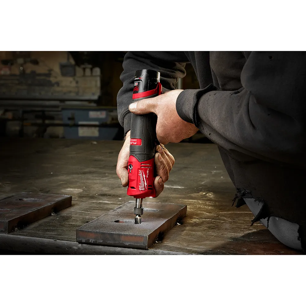 Milwaukee M12 Fuel Straight Die Grinder