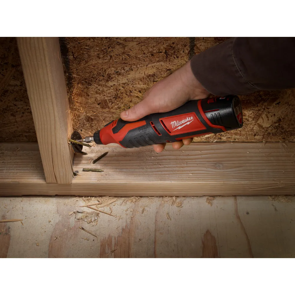 Milwaukee M12 Lithium-Ion Cordless Rotary Tool