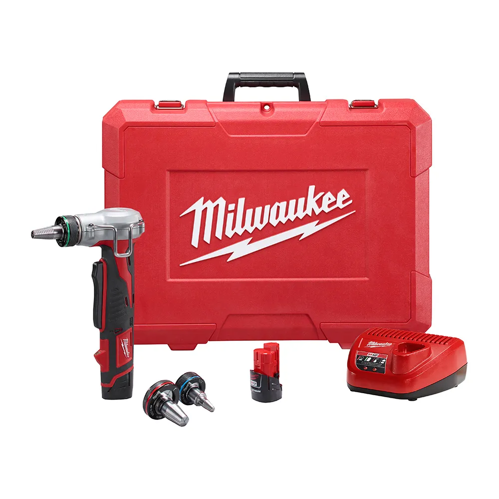 Milwaukee M12 Propex‚® Expansion Tool Kit