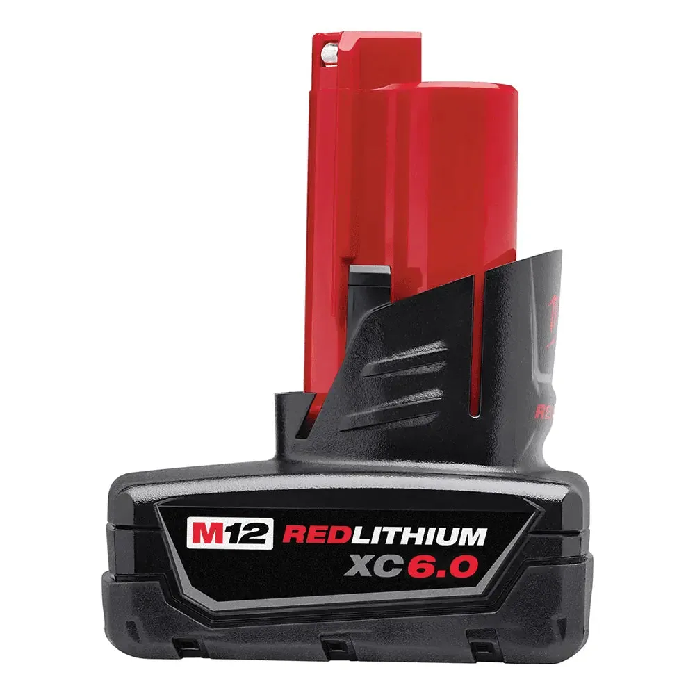 Milwaukee M12 REDLITHIUM XC 6.0Ah Battery