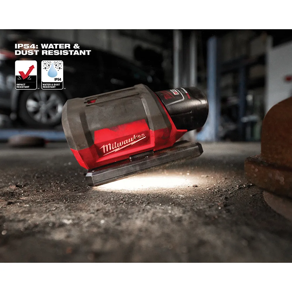 Milwaukee M12 Rover Service And Repair Flood Light with USB Charging