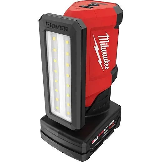 Milwaukee M12 Rover Service And Repair Flood Light with USB Charging