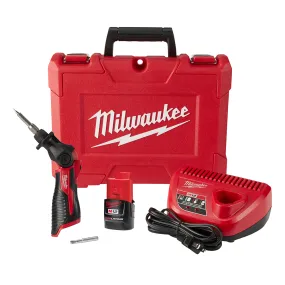 Milwaukee M12 Soldering Iron Kit