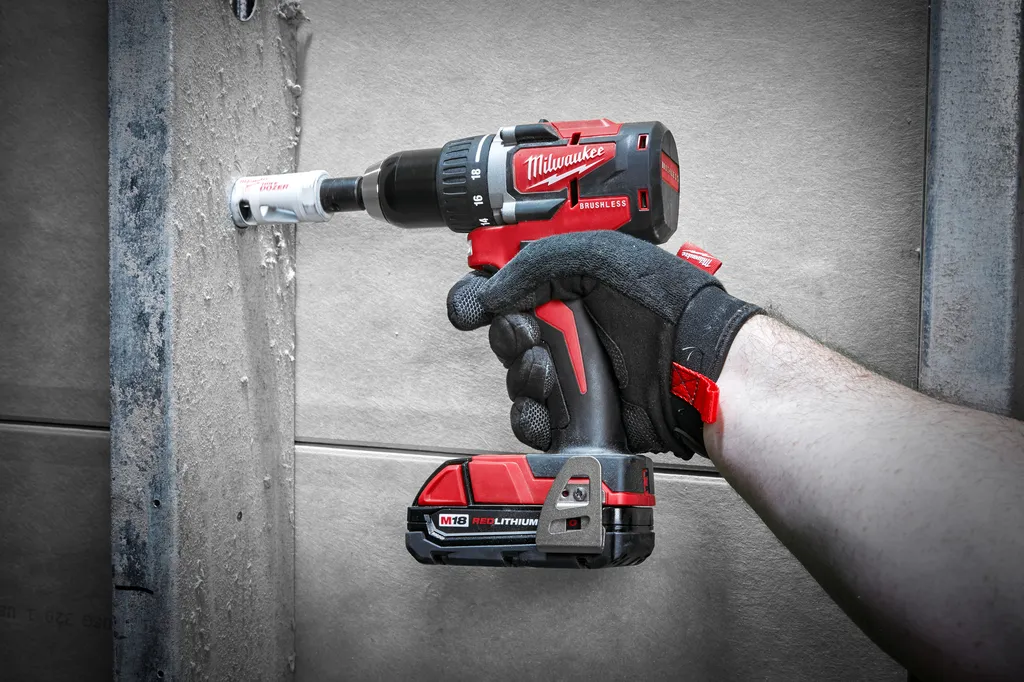 Milwaukee M18 Compact Brushless Drill Driver and Impact Driver Combo Kit