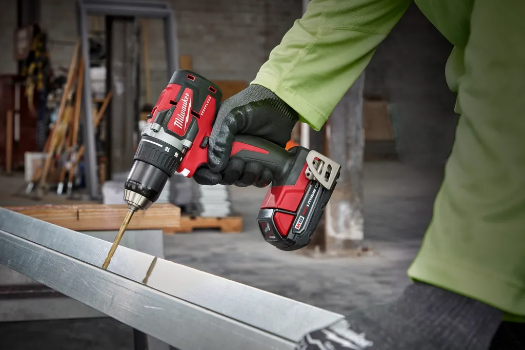 Milwaukee M18 Compact Brushless Drill Driver and Impact Driver Combo Kit