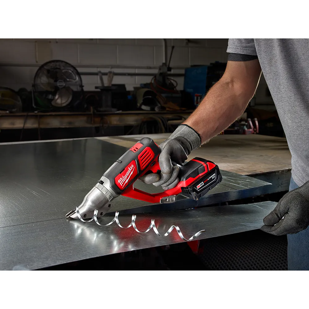 Milwaukee M18 Cordless 18 Gauge Double Cut Shear