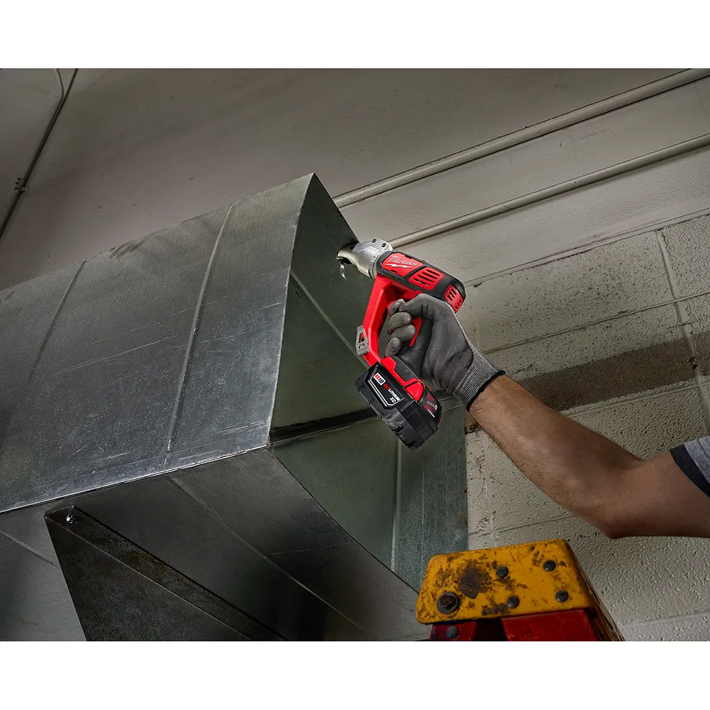 Milwaukee M18 Cordless 18 Gauge Double Cut Shear