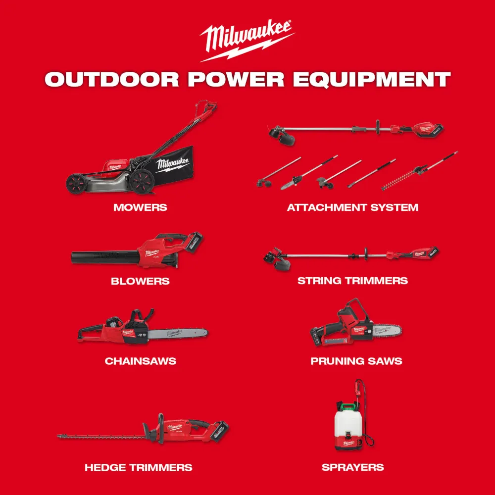 Milwaukee M18 Fuel 10" Pole Saw with Quik-Lok