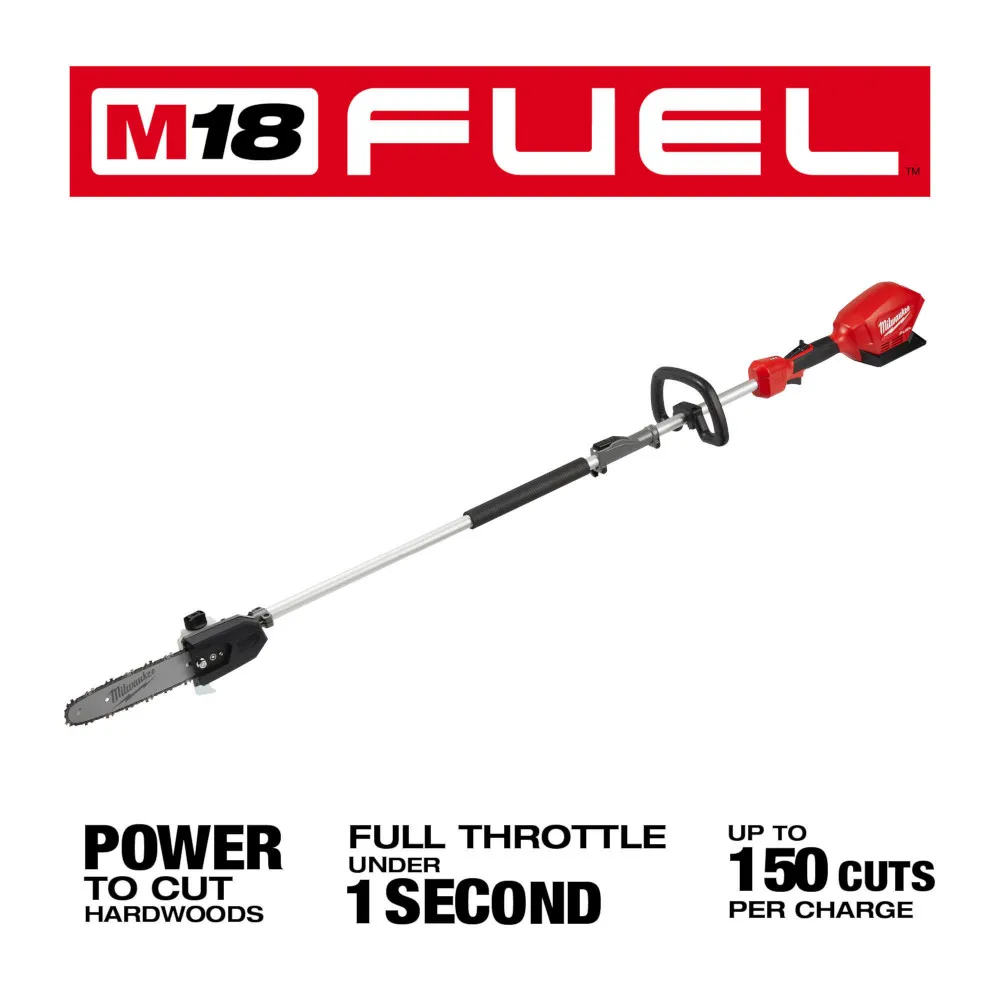 Milwaukee M18 Fuel 10" Pole Saw with Quik-Lok