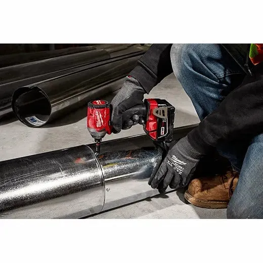 Milwaukee M18 FUEL 1/4" Hex Impact Driver Kit