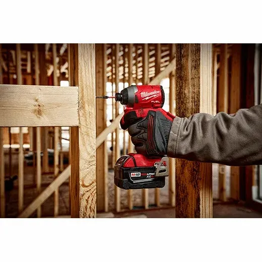 Milwaukee M18 FUEL 1/4" Hex Impact Driver Kit