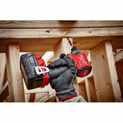 Milwaukee M18 FUEL 1/4" Hex Impact Driver Kit