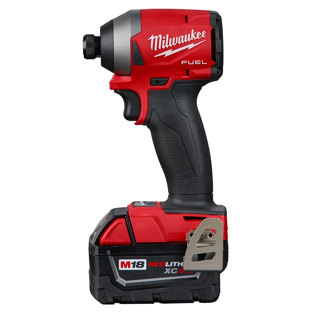 Milwaukee M18 FUEL 1/4" Hex Impact Driver Kit