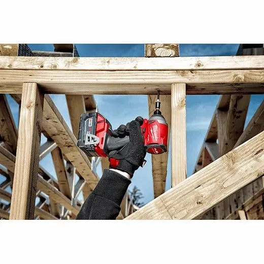 Milwaukee M18 FUEL 1/4" Hex Impact Driver Kit