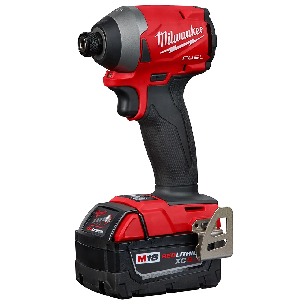 Milwaukee M18 FUEL 1/4" Hex Impact Driver Kit