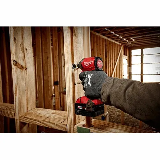 Milwaukee M18 FUEL 1/4" Hex Impact Driver Kit