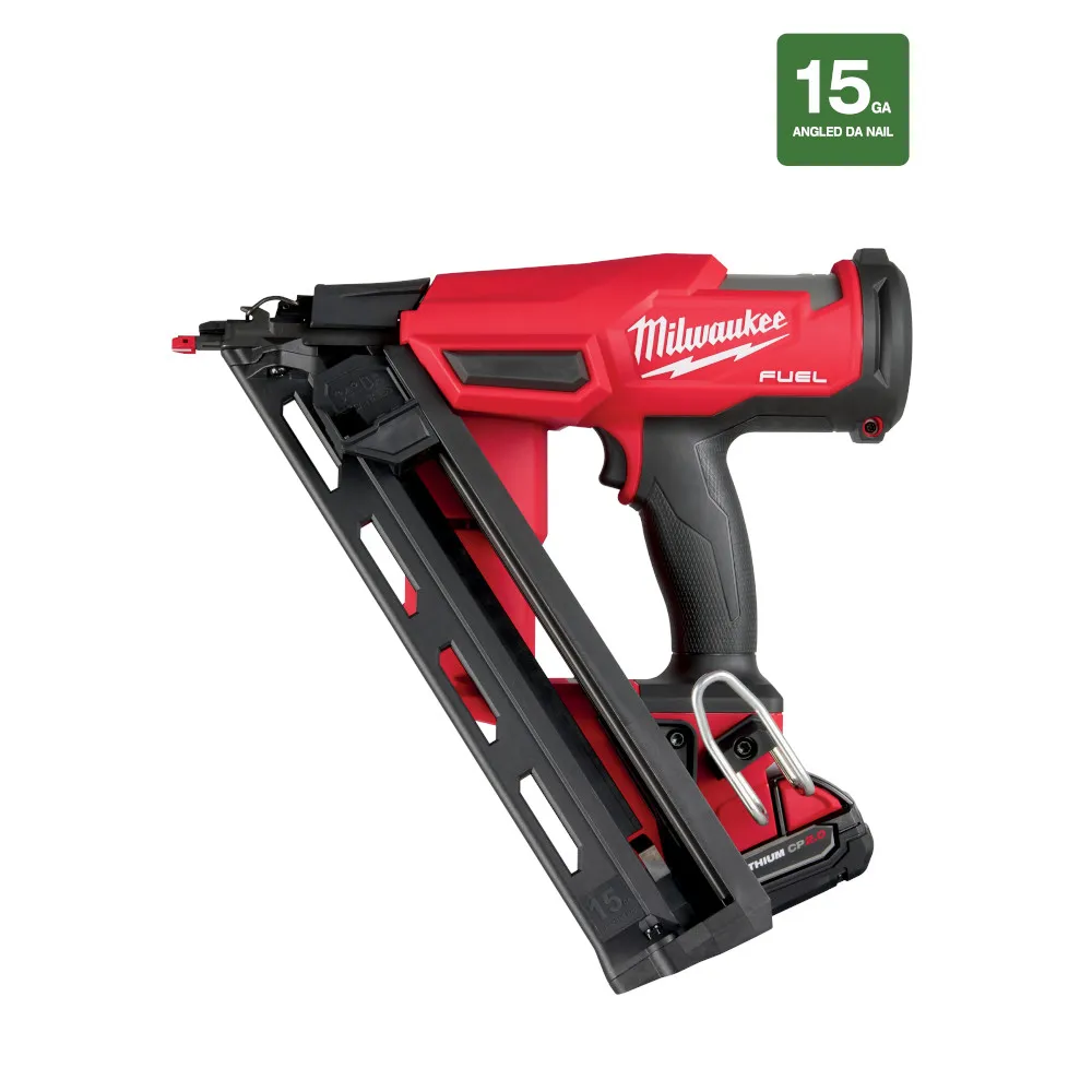 Milwaukee M18 Fuel 15 Gauge Finish Nailer Kit