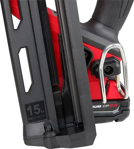 Milwaukee M18 Fuel 15 Gauge Finish Nailer Kit