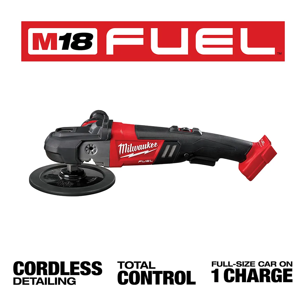 Milwaukee M18 Fuel 19.8" 7-Variable Speed Polisher