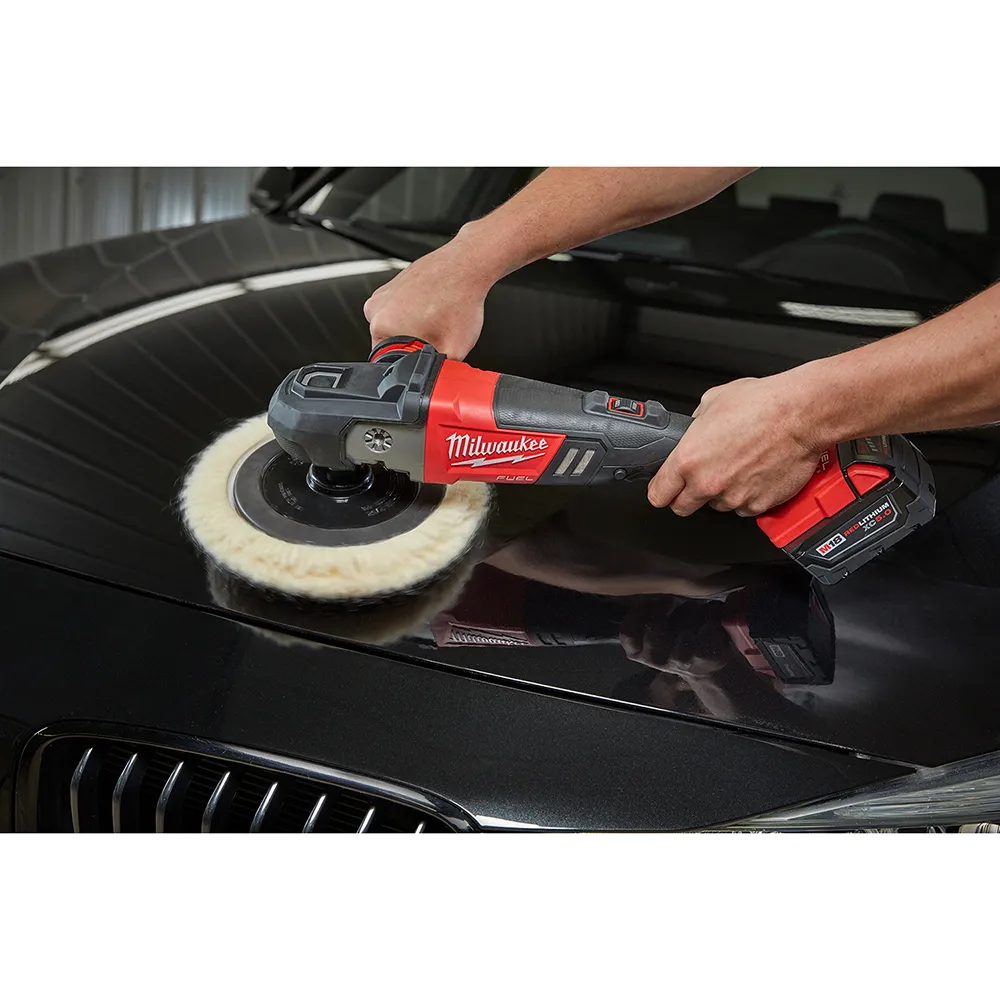 Milwaukee M18 Fuel 19.8" 7-Variable Speed Polisher