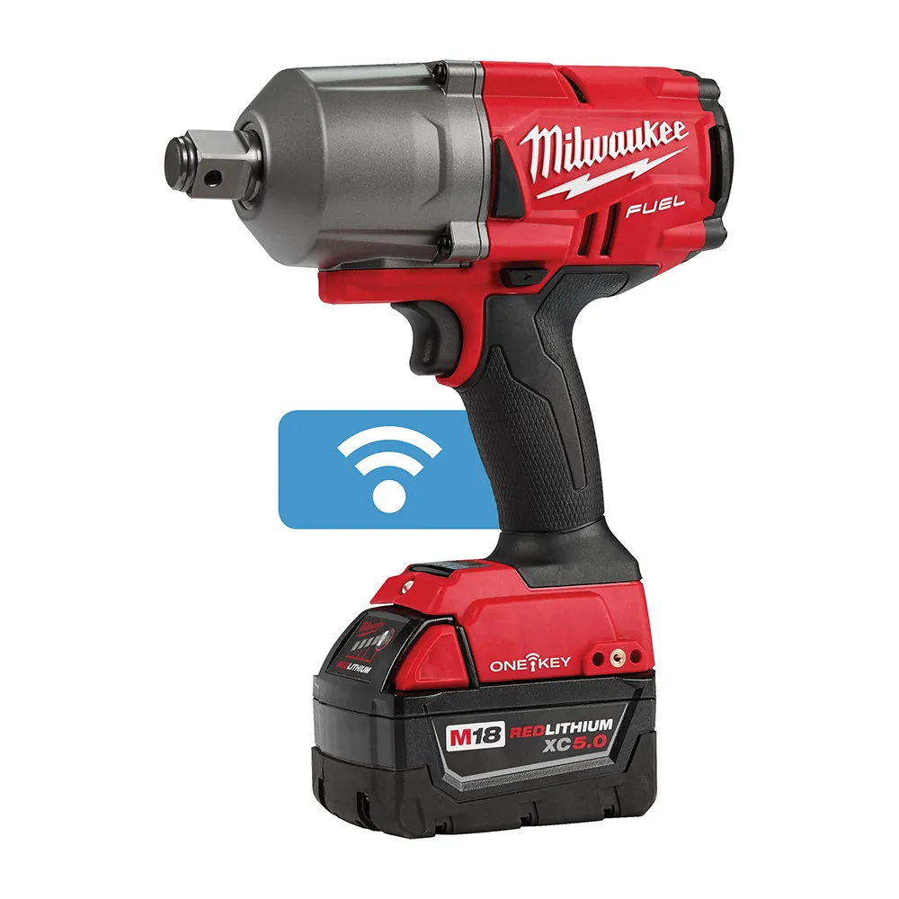 Milwaukee M18 Fuel 3/4" High Torque Impact Wrench Friction Ring Kit with One-Key