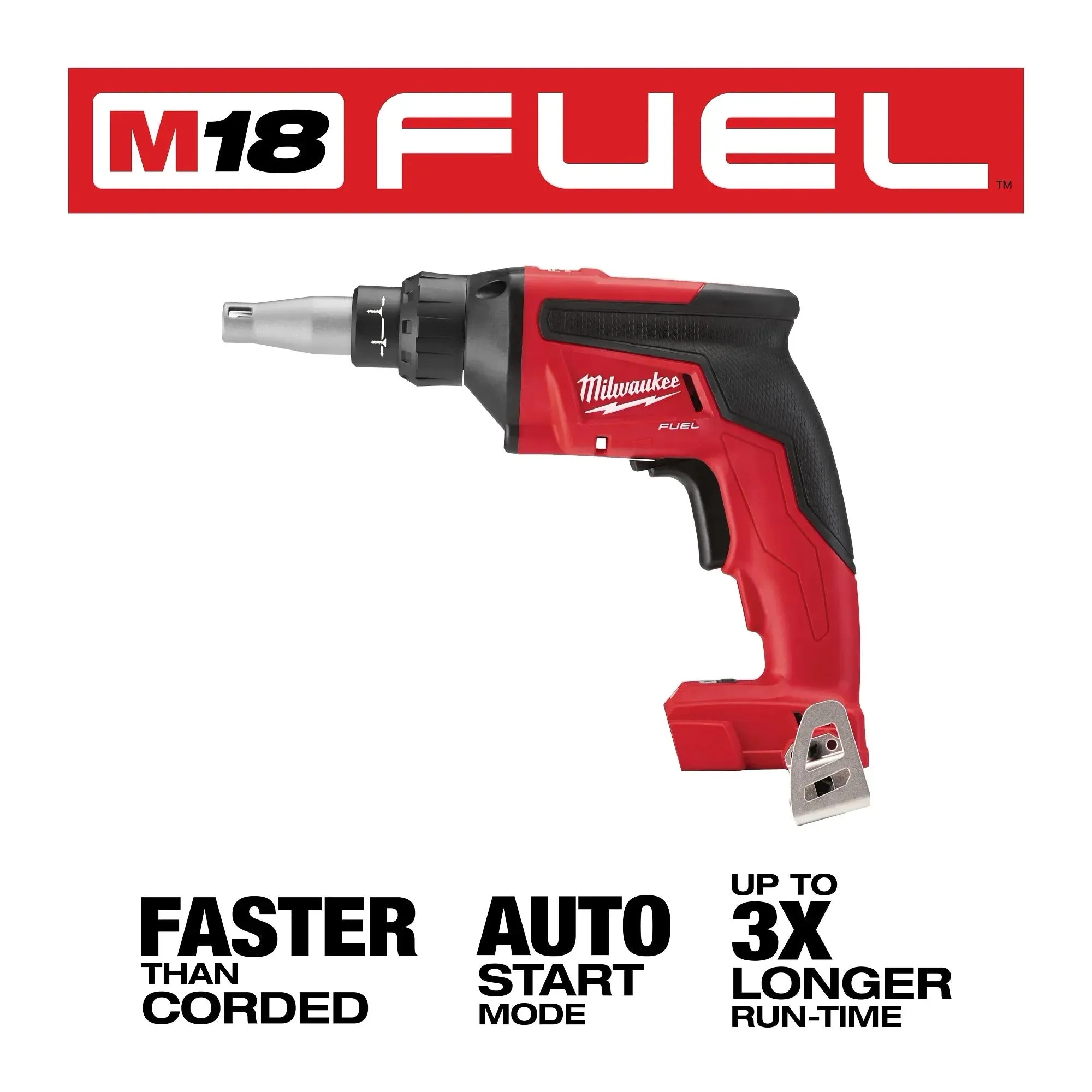 Milwaukee M18 Fuel Drywall Screw Gun