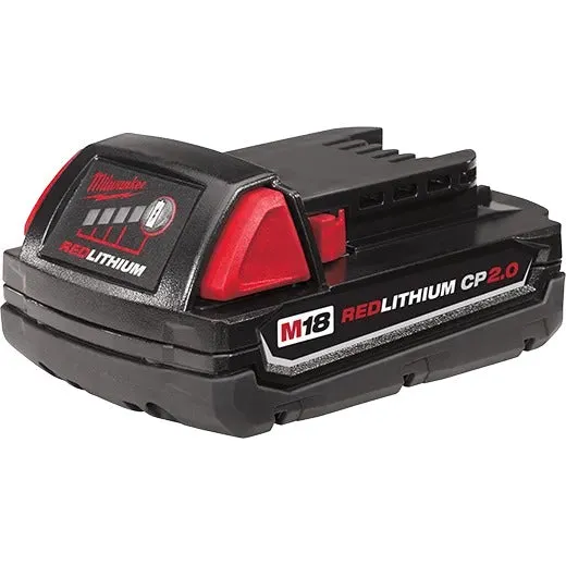 Milwaukee M18 Redlithium 2.0Ah Compact Battery Pack