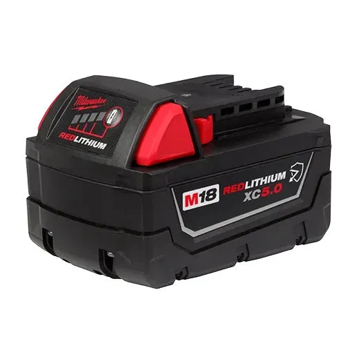 Milwaukee M18 Redlithium Xc5.0 Resistant Battery