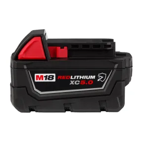 Milwaukee M18 Redlithium Xc5.0 Resistant Battery