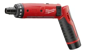 Milwaukee M4 1/4" Hex Screwdriver Kit