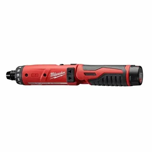 Milwaukee M4 1/4" Hex Screwdriver Kit