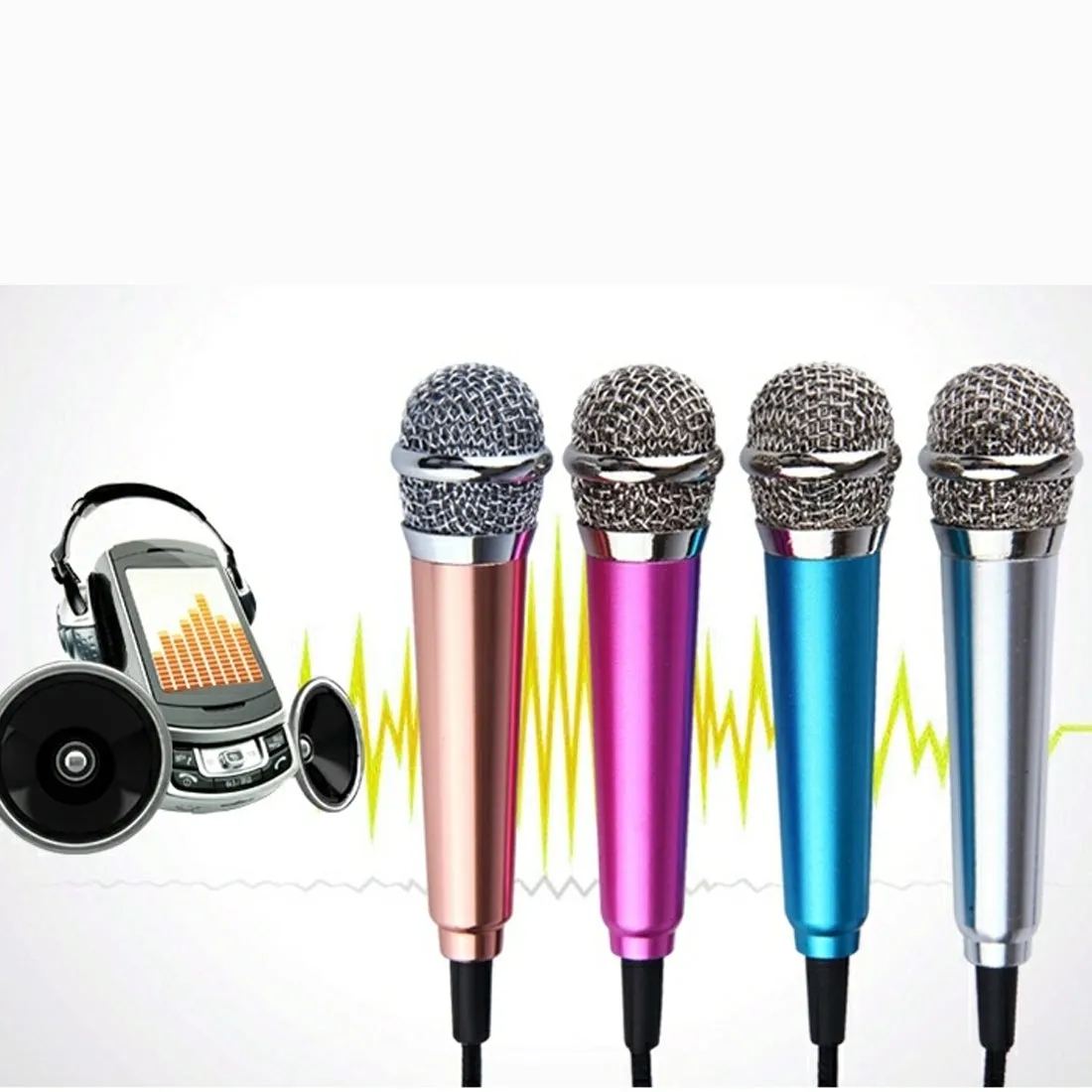 MINI SMART MIC / iPHONE KARAOKE MICROPHONE