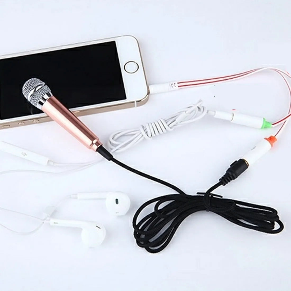 MINI SMART MIC / iPHONE KARAOKE MICROPHONE