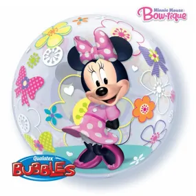 Minnie Mouse Bubble Balloon