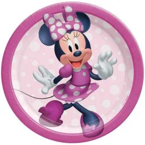 Minnie Mouse Forever NPC Paper Plates FSC 17cm 8pk