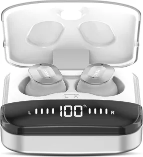 Mixx Streambuds Ultra DotsTWS Earphones Silver White  | SBUL-DT-SW-372