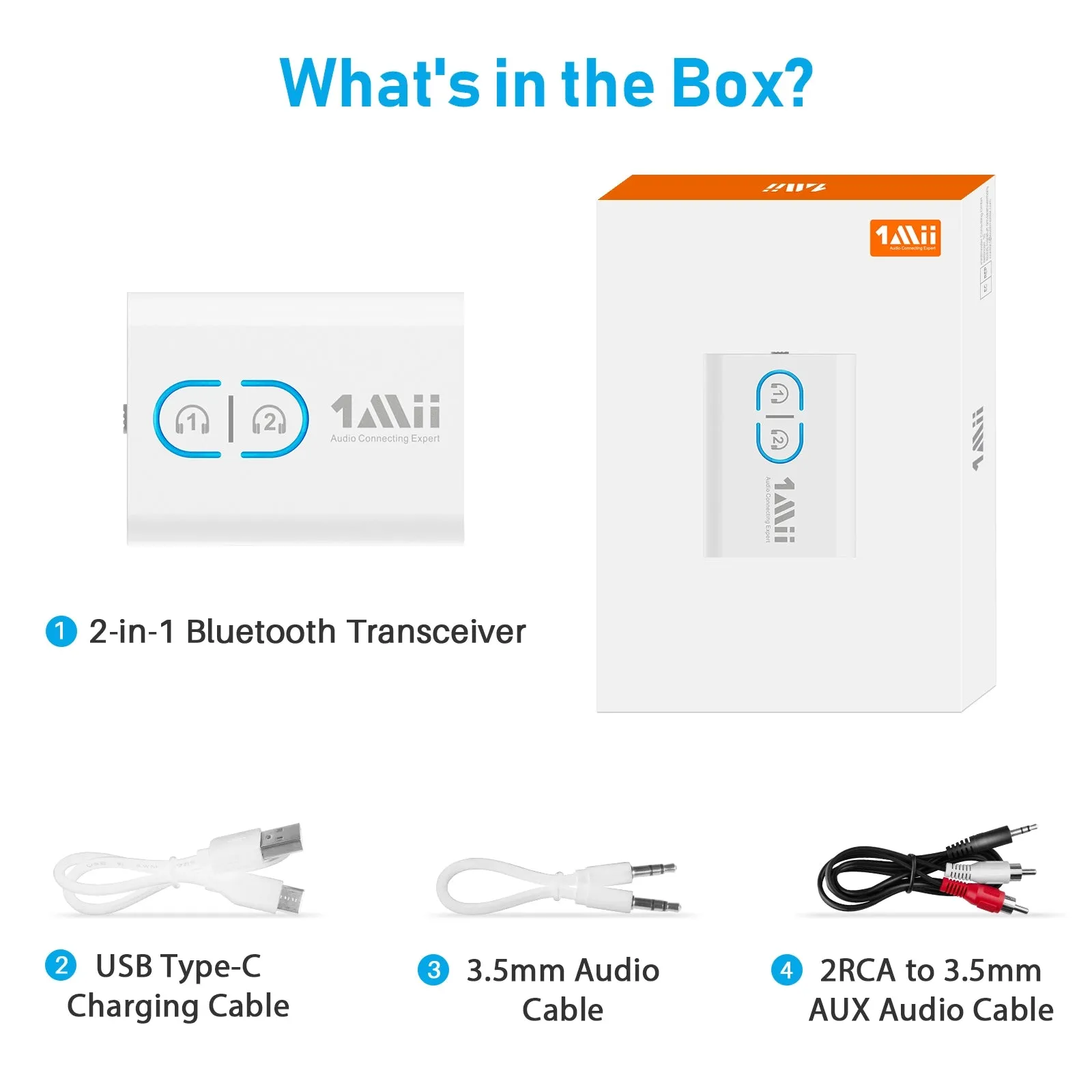 ML300 Bluetooth Audio Transmitter & Receiver